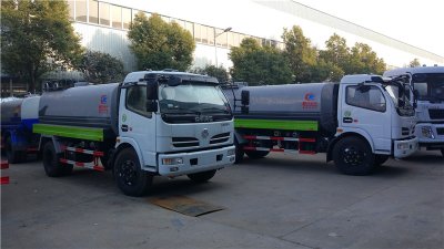 山西太原客戶再訂6臺掃路車、吸塵車、洗掃車、灑水車