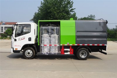 城市清潔者！道路清洗車，讓生活更美好