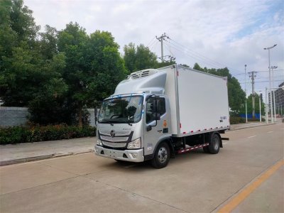 福田歐馬可S1，4米2冷藏車(chē)